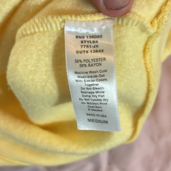 Project Social T Cream Top - Picture 4 of 4